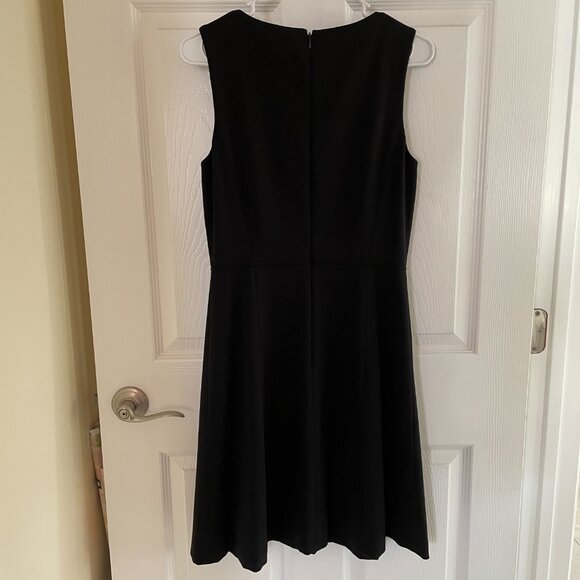 TAHARI Black Dress | Size 4 - Picture 5 of 5